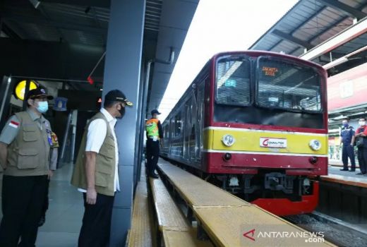 Tarif KRL Jabodetabek Dikabarkan Naik, ini Kata Kemenhub - GenPI.co JABAR