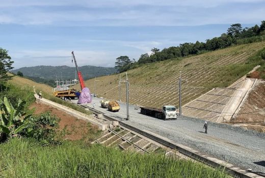 Kereta Kerja Kecelakaan di Bandung Barat, ini Kata PT KCIC - GenPI.co JABAR