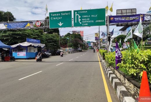 Ingat! Kawasan Puncak Ditutup Saat Malam Tahun Baru - GenPI.co JABAR