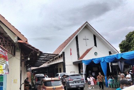 Peninggalan Zending Belanda 1916, ini Gereja yang Tertua di Purwakarta - GenPI.co JABAR