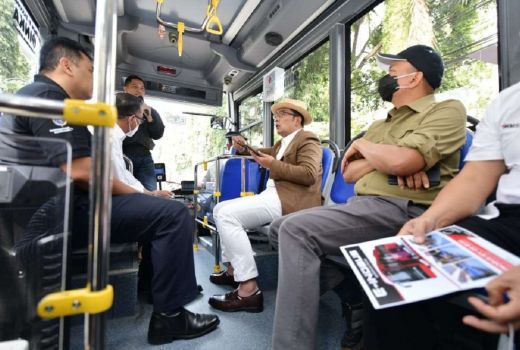 8 Bus Listrik Beroperasi di Bandung Raya, ini Rute yang akan Dilalui - GenPI.co JABAR