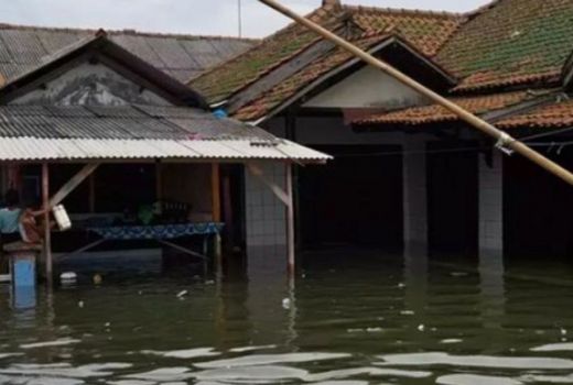 Banjir di Subang Rendam Ratusan Rumah di Pesisir Utara - GenPI.co JABAR