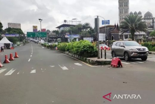 Puncak Bogor Mulai Padat. Polisi Berlakukan Sistem Satu Arah - GenPI.co JABAR