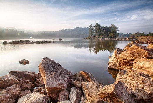 5 Cara Seru Menikmati Keindahan Situ Patenggang yang Wajib Kamu Coba - GenPI.co JABAR