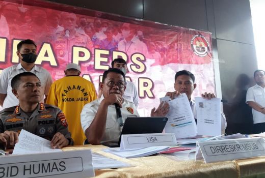Pimpinan Travel Haji dan Umrah Bodong Diamankan Polda Jabar, Terkuak Modusnya - GenPI.co JABAR