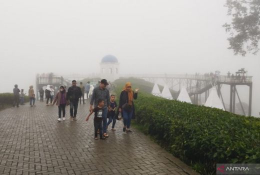 Nimo Highland, Pilihan Rekomendasi Camping Ground di Kabupaten Bandung - GenPI.co JABAR