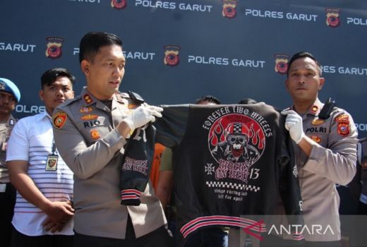 Bikin Resah di Garut, Ketua Geng Motor Centrum Kena Batunya - GenPI.co JABAR