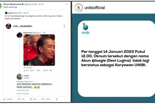Hina Presiden di Medsos, Netizen ini Dipecat dari Pekerjaannya - GenPI.co JABAR