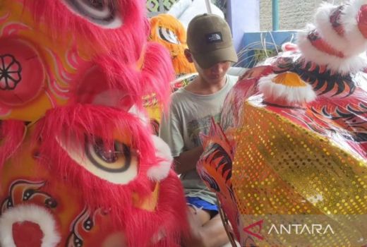 Perajin Barongsai di Cirebon Mulai Kebanjiran Cuan Lagi - GenPI.co JABAR