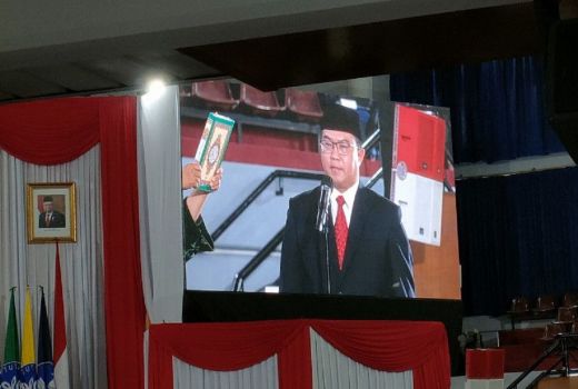 Arif Satria Resmi Dilantik Menjadi Rektor IPB - GenPI.co JABAR