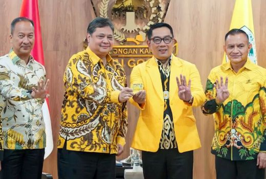 Survei Ridwan Kamil dan Dedi Mulyadi Menguat, Partai Golkar Bisa Galau - GenPI.co JABAR