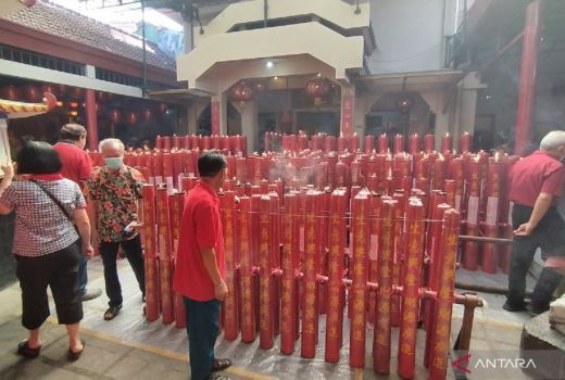 Perayaan Imlek di Kota Bandung Kembali Meriah - GenPI.co JABAR