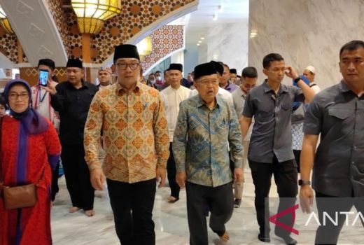 JK Sambut Hangat Bergabungnya Ridwan Kamil ke Partai Golkar - GenPI.co JABAR