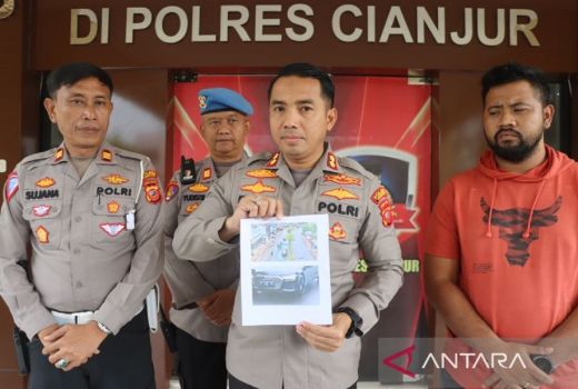 Bukan Iring-iringan Polisi, Kapolres Sebut Sedan Mewah Penabrak Mahasiswi di Cianjur - GenPI.co JABAR