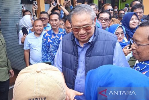 Singgah di Cirebon, SBY Kepincut dengan Nasi Jamblang - GenPI.co JABAR