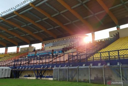 Stadion Si Jalak Harupat Terus Bersolek Jelang Piala Dunia U-20 - GenPI.co JABAR