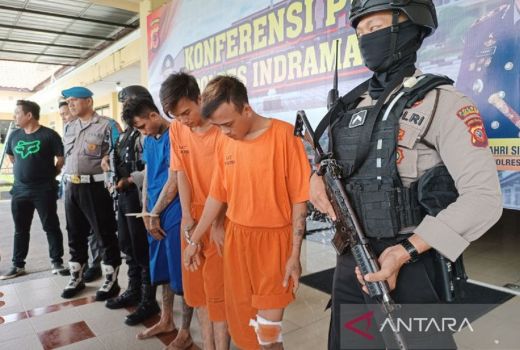Tak Pernah Kapok, 2 Pria Asal Indramayu ini Kembali Masuk Tahanan - GenPI.co JABAR