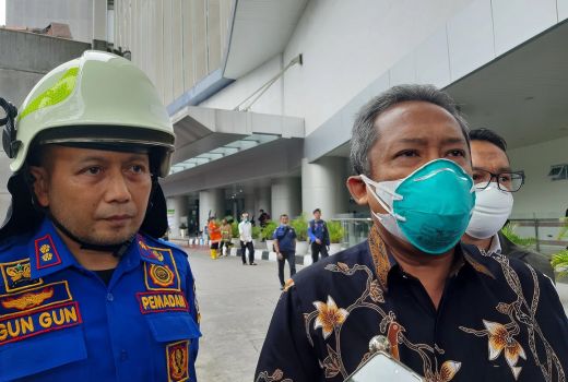 Ini Penyebab RSUD Bandung Kiwari Terbakar - GenPI.co JABAR