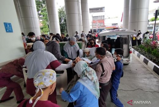 Aneh, RSUD Bandung Kiwari 2 Kali Terbakar dengan Penyebab Hampir Sama - GenPI.co JABAR