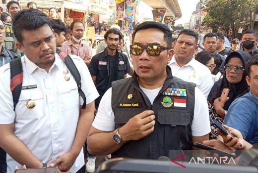 Tak Ambisi di Pilpres 2024, Ridwan Kamil Tegaskan Tunduk dan Patuh pada Partai - GenPI.co JABAR