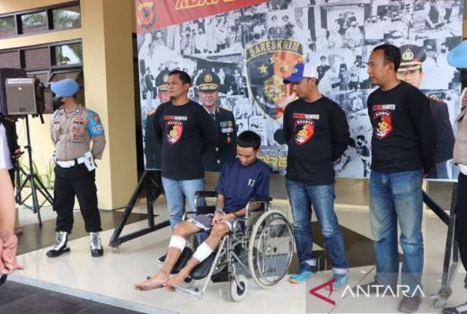 Anggota Geng Motor di Bandung Meresahkan Ditembak, Aksinya Berbahaya - GenPI.co JABAR