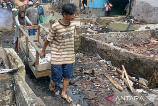 25 Rumah di Bandung Hangus Terbakar, Pemkab Siapkan Rencana - GenPI.co JABAR