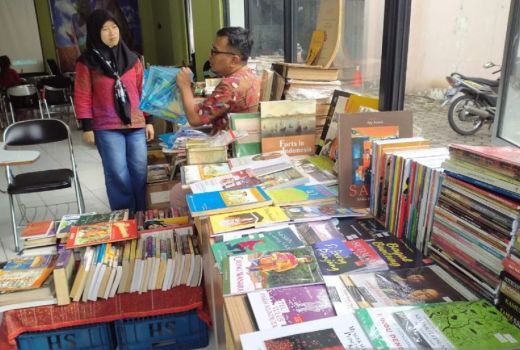 2 Tahun Vakum, Haus Buku #3 Kembali Digelar di Kota Bandung - GenPI.co JABAR