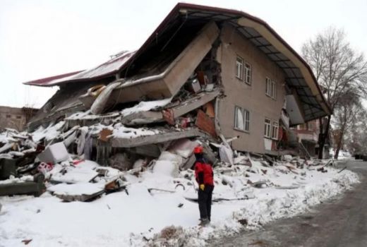17 Warga Jabar Mengungsi Akibat Gempa Turki - GenPI.co JABAR