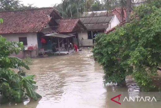 Sungai Ulu Meluap, 130 Rumah di Kabupaten Bekasi Terendam - GenPI.co JABAR
