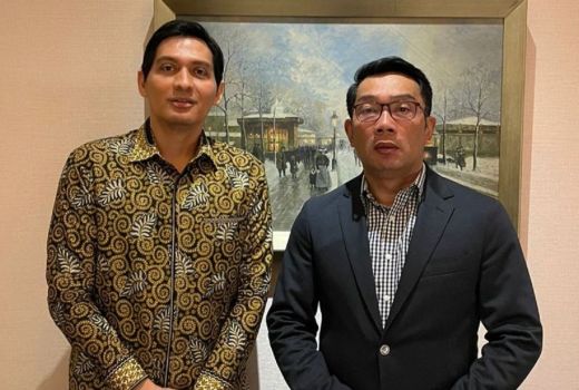 Wabup Indramayu Lucky Hakim dan Ridwan Kamil Akhirnya Bertemu, ini yang Dibahas - GenPI.co JABAR