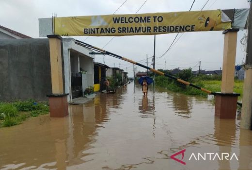 Hujan Seharian, Perumahan di Srimukti Bekasi Banjir - GenPI.co JABAR