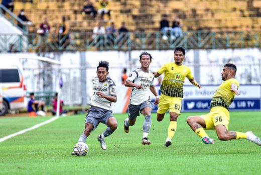 Fakta Pertandingan Barito Putera vs Persib, Maung Bandung Takluk - GenPI.co JABAR