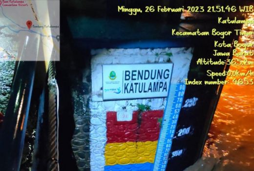 Muka Air Bendungan Katulampa Naik, Alarm untuk Jakarta - GenPI.co JABAR