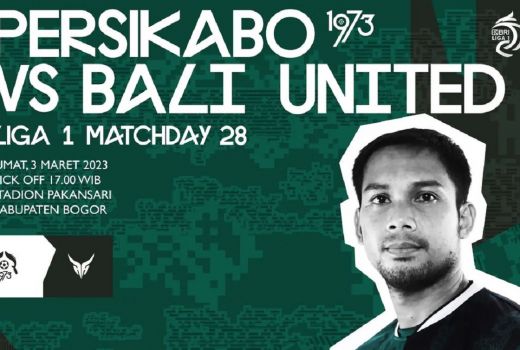 Link Live Streming Persikabo 1973 vs Bali United, 2 Tim dalam Kondisi Bagus - GenPI.co JABAR