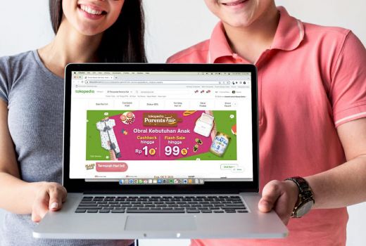 Tips Memulai Bisnis Perlengkapan Bayi ala Tokopedia, Produk Bisa Laris Manis - GenPI.co JABAR