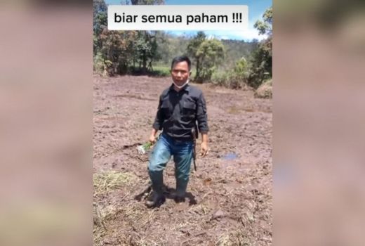 Usai Viral Acara Motor Trail, Wisata Ranca Upas Ditutup Sementara - GenPI.co JABAR