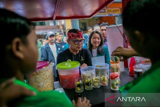 Baru di Kota Bogor, Sentra Kuliner Lawang Rangga Gading, Wajib Mampir! - GenPI.co JABAR
