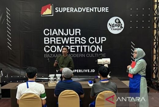 Robusta dan Arabika Tumbuh Subur, Cianjur Surga Penikmat Kopi - GenPI.co JABAR