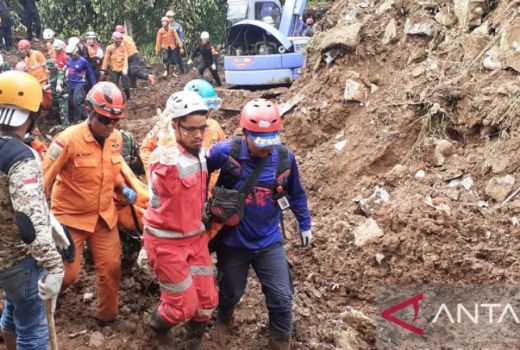 2 Korban Longsor di Empang Bogor Ketemu, Pencarian Tuntas - GenPI.co JABAR