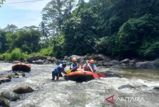 Arung Jeram di Sungai Ciwulan, Wisata Baru di Kota Tasimalaya - GenPI.co JABAR