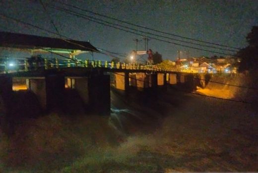 Bendung Katulampa Bogor Siaga 3, Wilayah Jakarta Waspada - GenPI.co JABAR