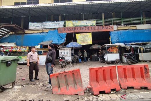 Pasar Cimol Gedebage Bandung Tutup, Pedagang Hanya Bisa Pasrah - GenPI.co JABAR