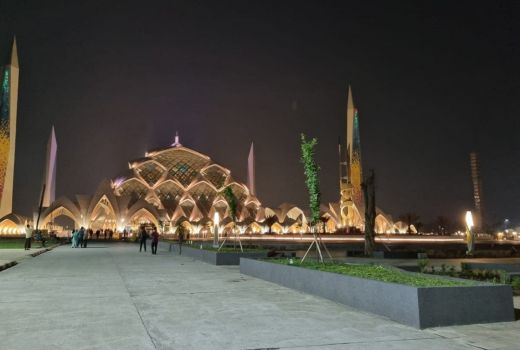 Fasilitas Masjid Raya Al Jabbar Terus Dilengkapi, Canggih - GenPI.co JABAR