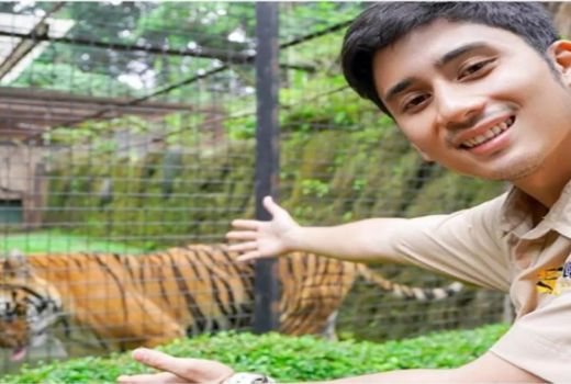 Harga Jerapah YouTuber Alshad Ahmad Bikin Tercengang, Fantastis! - GenPI.co JABAR