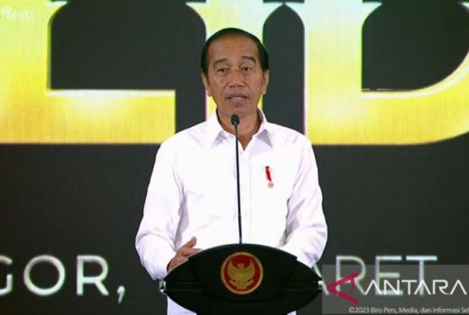 Kunjungan Kerja ke Bogor, Jokowi Resmikan KEK Lido City - GenPI.co JABAR