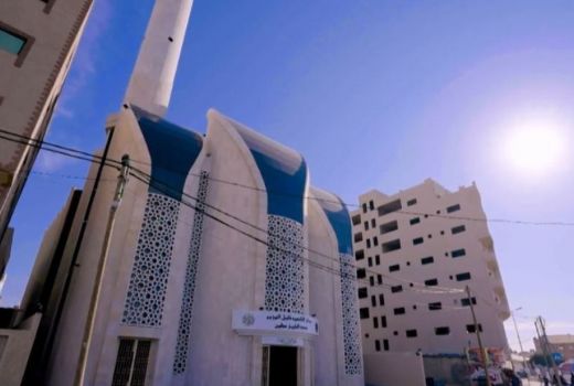 Masjid Rancangan Ridwan Kamil di Palestina Rampung Dibangun - GenPI.co JABAR
