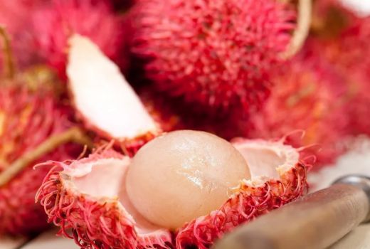 Manfaat Rambutan Bikin Ajaib, Cocok untuk Diet - GenPI.co JABAR
