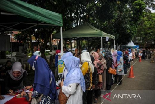Pemprov Jabar Gelar Pasar Murah, Catat Tanggal dan Lokasinya! - GenPI.co JABAR