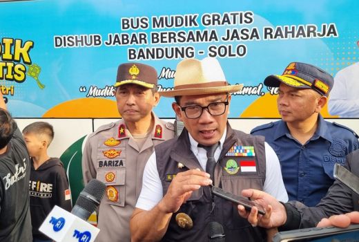 Gubernur Jabar Keluarkan Imbuan untuk Pemudik yang Melintas di Tol - GenPI.co JABAR