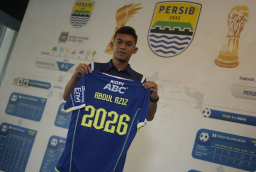Abdul Aziz Bakal Kerja Lebih Keras untuk Persib - GenPI.co JABAR